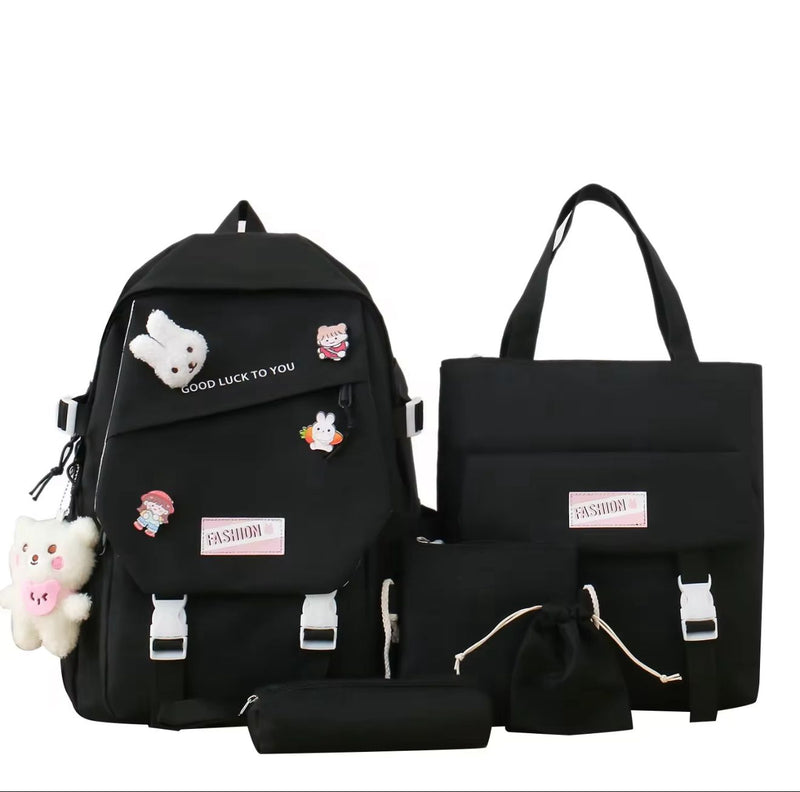 SET BOLSOS PARA NIÑA 5 EN 1 MODELO 3