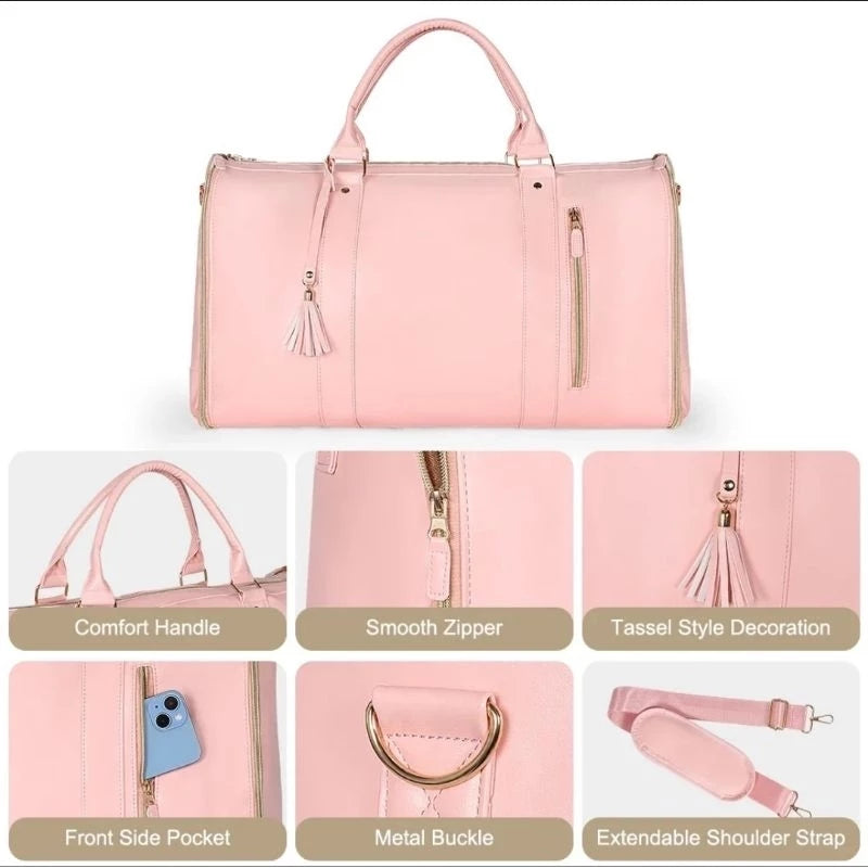 Bolsa de Viaje Plegable: Perfecta para Almacenar Todo lo que Necesitas