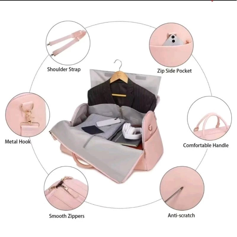 Bolsa de Viaje Plegable: Perfecta para Almacenar Todo lo que Necesitas