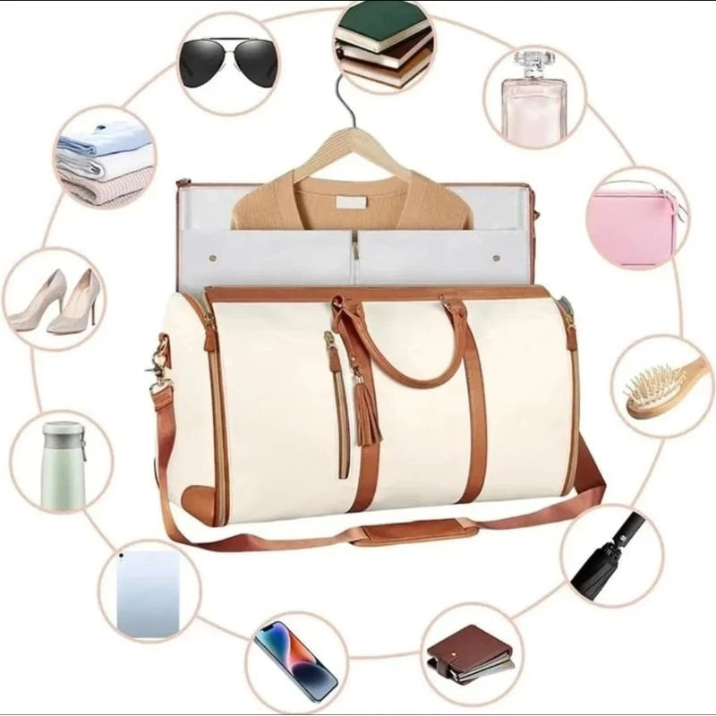 Bolsa de Viaje Plegable: Perfecta para Almacenar Todo lo que Necesitas