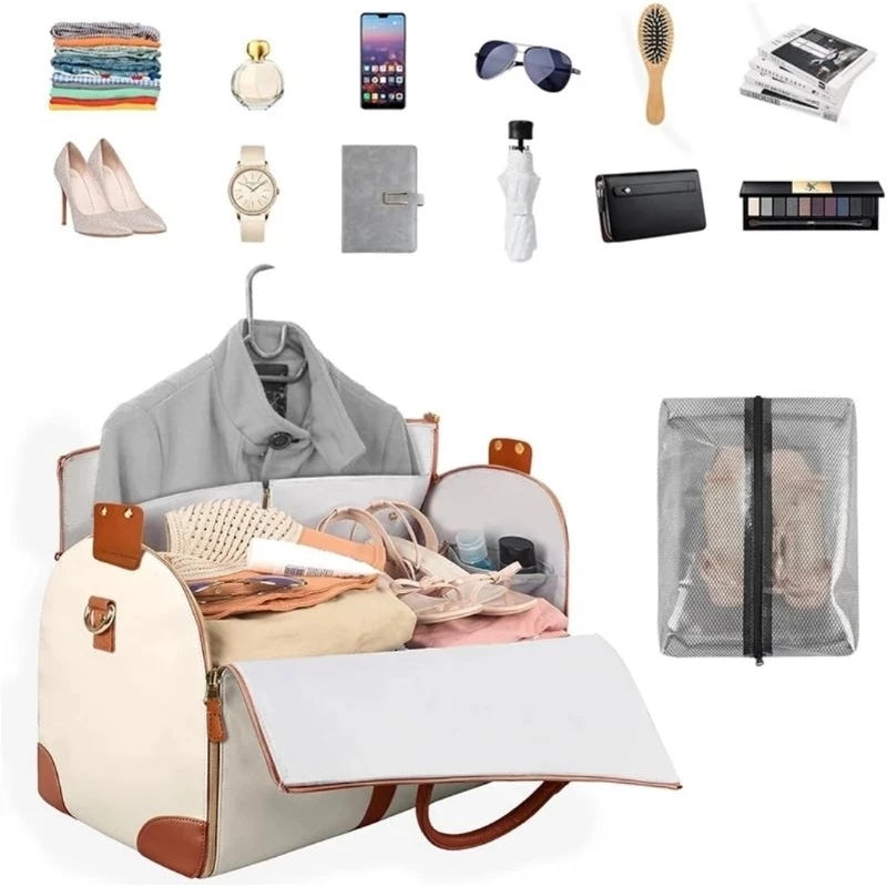 Bolsa de Viaje Plegable: Perfecta para Almacenar Todo lo que Necesitas