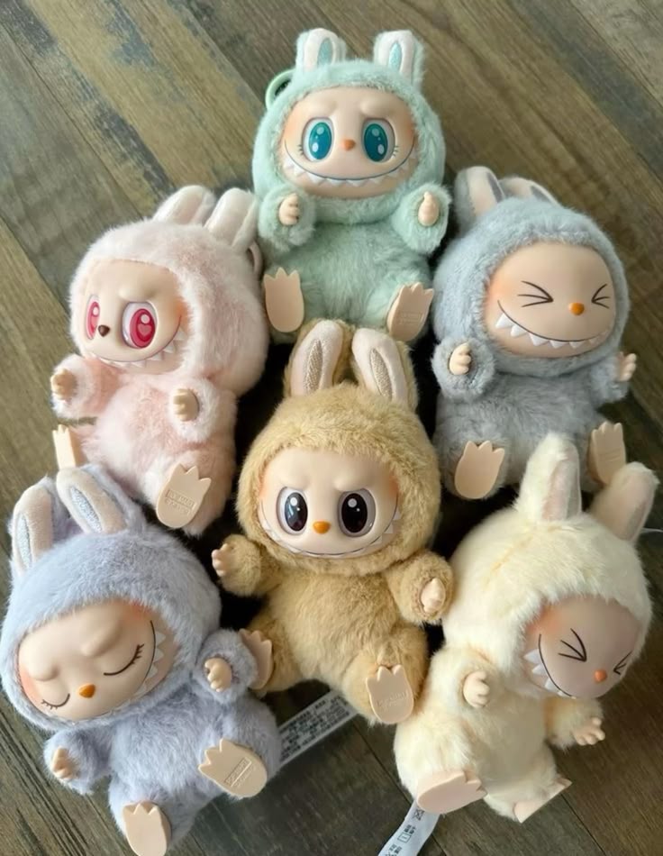 Llavero Peluche Labubu
